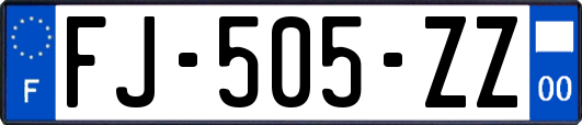 FJ-505-ZZ