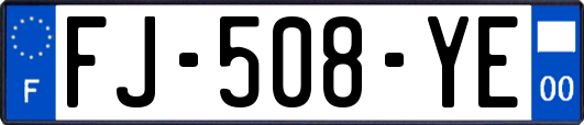 FJ-508-YE