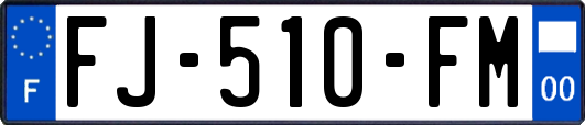 FJ-510-FM