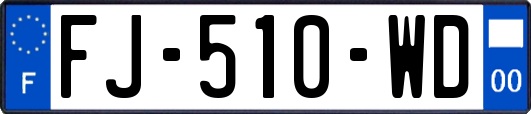FJ-510-WD