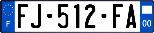 FJ-512-FA