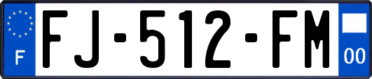 FJ-512-FM