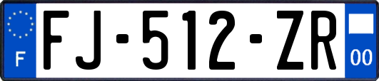 FJ-512-ZR