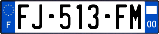 FJ-513-FM