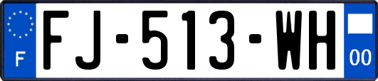 FJ-513-WH