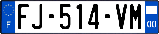 FJ-514-VM