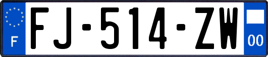 FJ-514-ZW