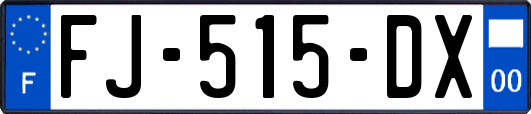 FJ-515-DX