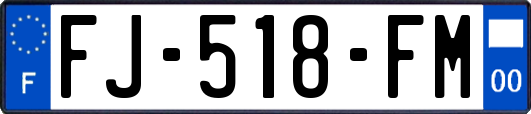 FJ-518-FM