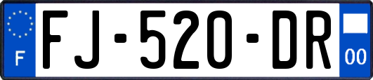 FJ-520-DR