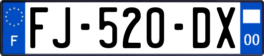 FJ-520-DX