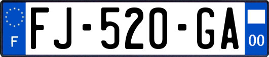 FJ-520-GA