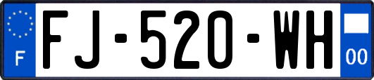 FJ-520-WH