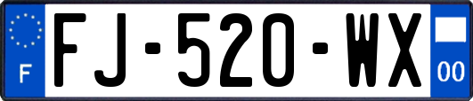 FJ-520-WX