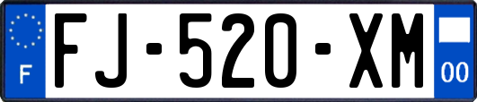 FJ-520-XM