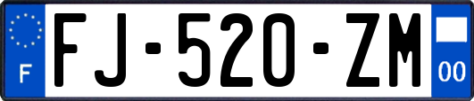 FJ-520-ZM