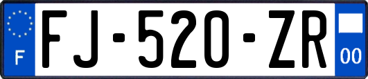 FJ-520-ZR