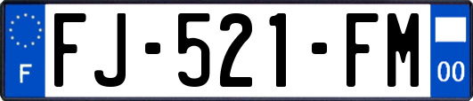 FJ-521-FM