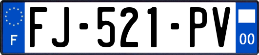 FJ-521-PV