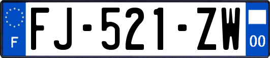 FJ-521-ZW