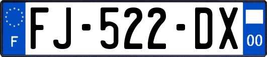 FJ-522-DX