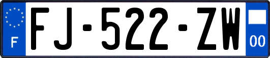 FJ-522-ZW