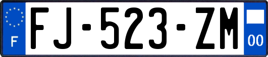 FJ-523-ZM