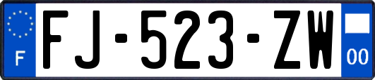 FJ-523-ZW