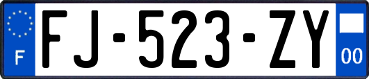 FJ-523-ZY