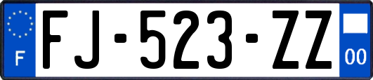 FJ-523-ZZ