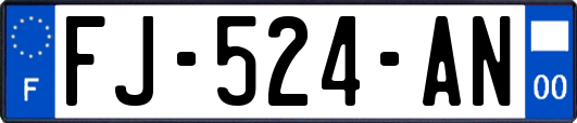 FJ-524-AN