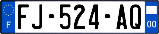 FJ-524-AQ