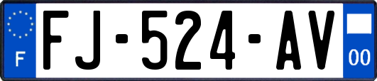 FJ-524-AV