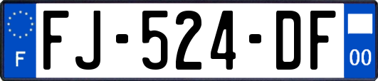 FJ-524-DF