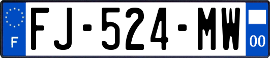 FJ-524-MW
