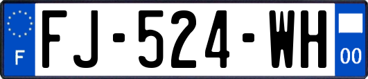 FJ-524-WH