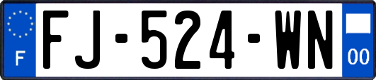 FJ-524-WN