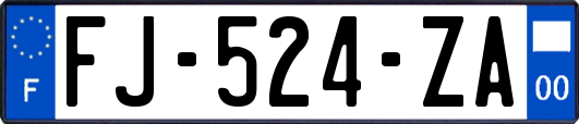 FJ-524-ZA