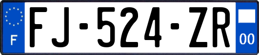 FJ-524-ZR