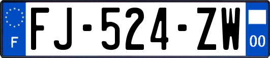 FJ-524-ZW