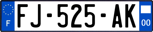 FJ-525-AK