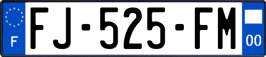 FJ-525-FM