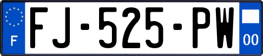 FJ-525-PW