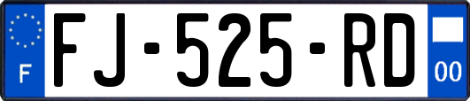 FJ-525-RD