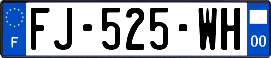 FJ-525-WH