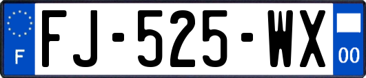 FJ-525-WX