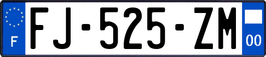 FJ-525-ZM