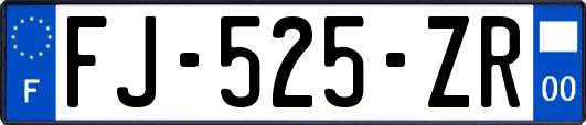 FJ-525-ZR