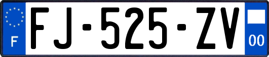 FJ-525-ZV