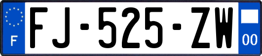 FJ-525-ZW